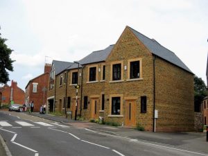 Development in Earls Barton Conservation Area