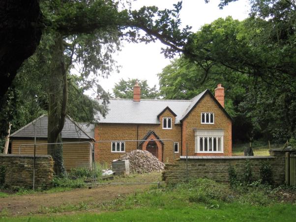 Development in Mears Ashby Conservation Area