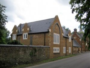 Grade II listed building development in Finedon Conservation Area