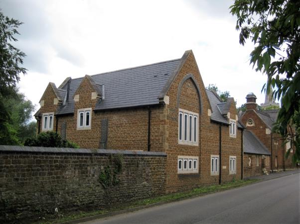 Grade II listed building development in Finedon Conservation Area
