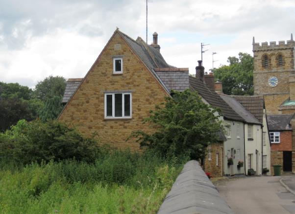 Grade II listed development in Mears Ashby Conservation Area