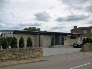 Development in Great Doddington Conservation Area