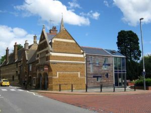 Grade II listed development in Wellingborough Conservation Area